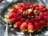 Tarte fine aux fruits rouge & tomates cerise confites