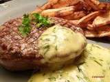 Tournedos sauce bearnaise