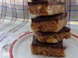 Carrés de beurre de cacahuètes /Peanut butter squares