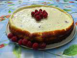 Cheesecake Aux Framboises