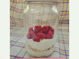 Healthy Breakfast in a Jar