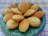 Madeleines Salées