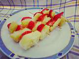 Mini brochettes de fruits