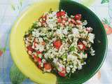 Salade Taboulé - Tabbouleh