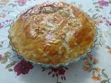 Tourte Au poulet et Thon