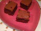 Brownies tout chocolat