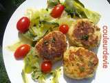 Boulettes de dinde aux courgettes