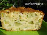 Cake courgette et feta