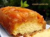 Cake tatin d’abricots