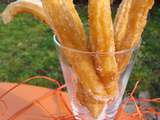 Churros maison au Thermomix (ou pas)