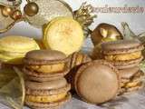 Macarons à la crème caramel au beurre salée