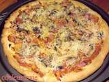 Pizza reine (ou autres) au thermomix…ou pas