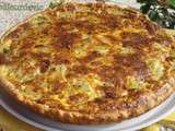 Quiche extra aux courgettes