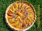 Tarte douceur aux nectarines