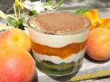 Tiramisu abricots au thé Earl Grey