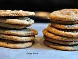 Cookies au beurre de cacahuète et aux pépites de chocolat