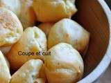 Gougères au camembert