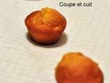 Petits muffins aux pommes au miel et à la cannelle