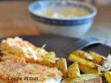 Poisson pané et frites maison