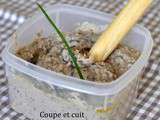 Rillettes de haricots blancs aux olives noires