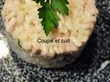 Risotto citronné au rôti de porc