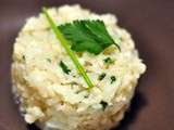 Risotto de chou fleur