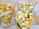 Salade croquante orange et fenouil