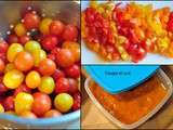 Sauce de tomates cerises