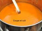 Soupe de haricots blancs, tomates et carottes