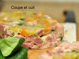 Terrine de jarret de porc à la moutarde et à la coriandre