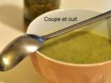 Velouté de brocolis au pesto