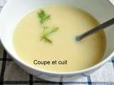 Velouté de fenouil au chèvre