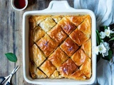 Baklava a la noisette