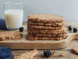 Biscuits granola à la noisette