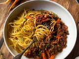 Bolognaise végétale