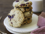 Cookies vegan aux cranberries