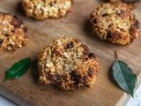 Cookies vegan aux flocons d’avoine et sans banane