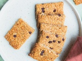 Crackers sucrés vegan et sans gluten (à réaliser en famille )