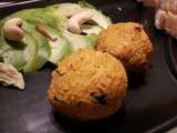 Falafels fondants d’hiver