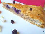 Galette des rois nature ou aux myrtilles