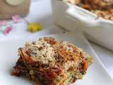 Lasagnes aux épinards