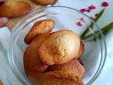 Madeleines vegan