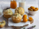 Muffins maxi moelleux aux mirabelles