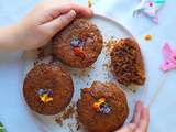 Muffins moelleux amandes-noisettes