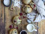 Muffins vegan aux fruits rouges