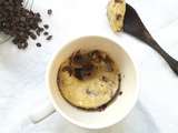 Mug cake aux petites de chocolat