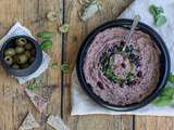 Tartinade de haricots rouges aux olives