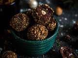 Truffes au pralin vegan