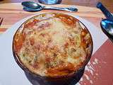 Gratin de légumes et lentilles