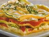 Lasagnes aux courgettes de Florence